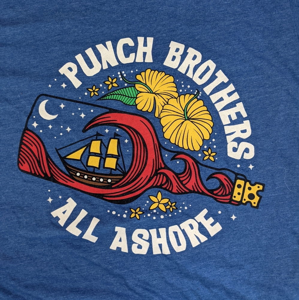 Punch Brothers Summer Tour 2018 Shirt